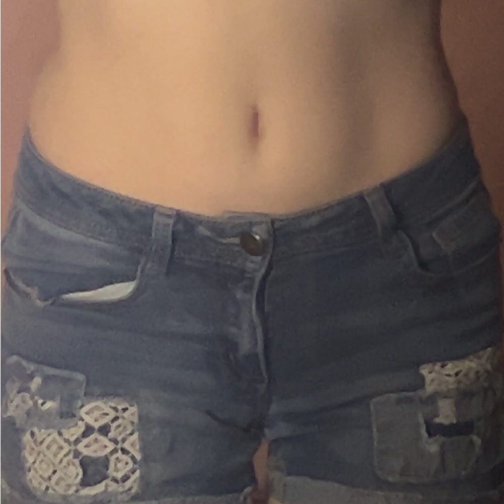 Wonder Nation Blue Jean Shorts